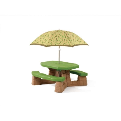  picnicktafel-met-parasol-Naturally-Playful-Step2 (787700)